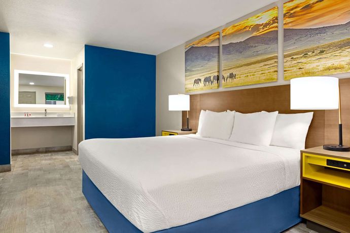 Imagen de la habitación del Hotel Days Inn By Wyndham Ruidoso Downs. Foto 7