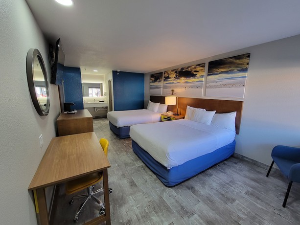 Imagen de la habitación del Hotel Days Inn By Wyndham Ruidoso Downs. Foto 9