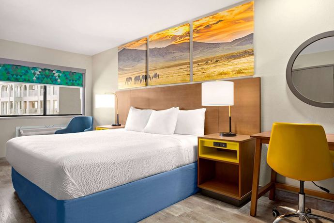 Imagen de la habitación del Hotel Days Inn By Wyndham Ruidoso Downs. Foto 13