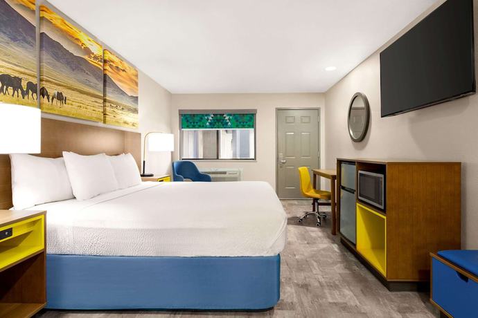 Imagen de la habitación del Hotel Days Inn By Wyndham Ruidoso Downs. Foto 18