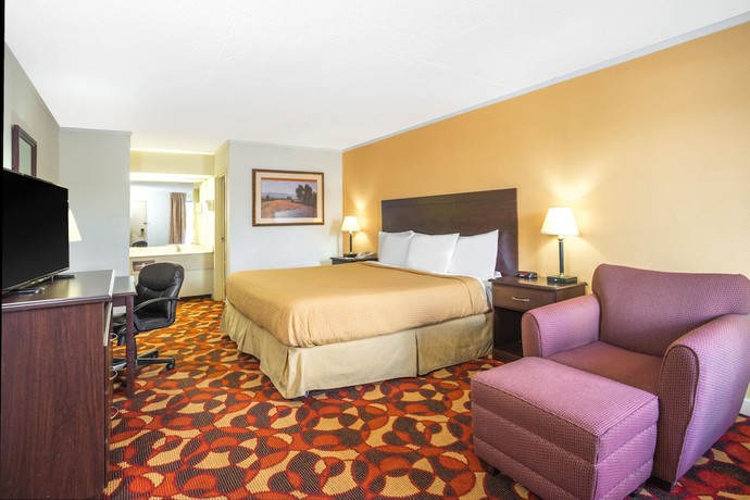 Imagen de la habitación del Hotel Days Inn By Wyndham Salem, Salem. Foto 3