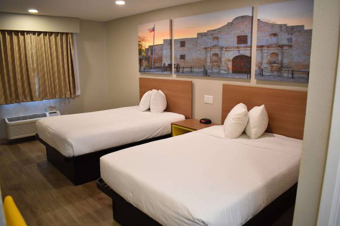 Imagen de la habitación del Hotel Days Inn By Wyndham San Antonio Alamo/riverwalk. Foto 7