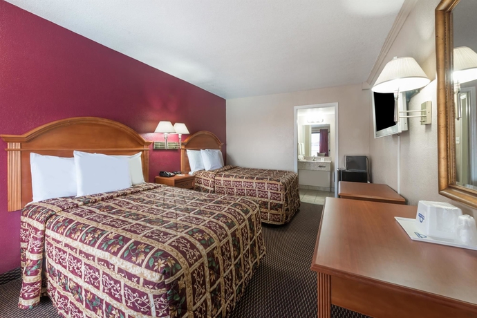 Imagen de la habitación del Hotel Days Inn By Wyndham San Antonio Splashtown/att Center. Foto 9