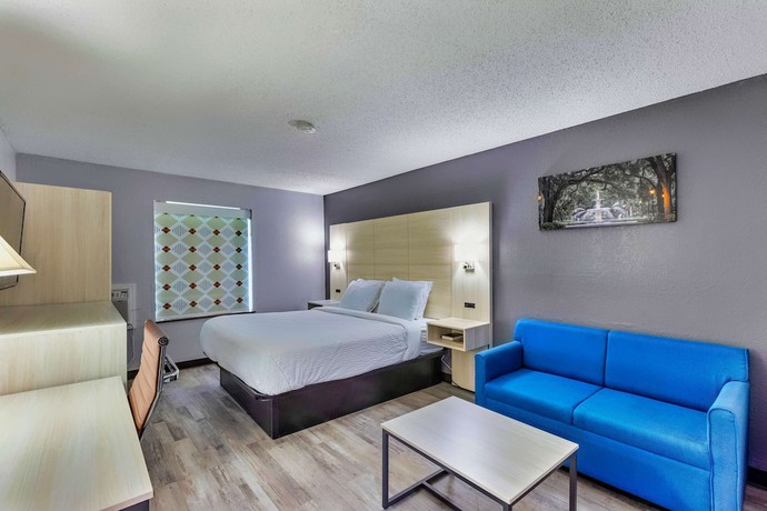 Imagen de la habitación del Hotel Days Inn By Wyndham Savannah Gateway I-95. Foto 4