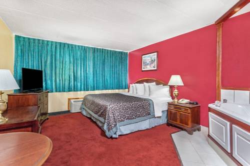 Imagen de la habitación del Hotel Days Inn By Wyndham Scranton Pa. Foto 7