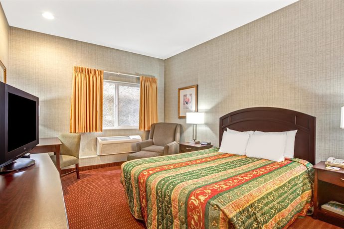 Imagen de la habitación del Hotel Days Inn By Wyndham Seattle Aurora. Foto 16