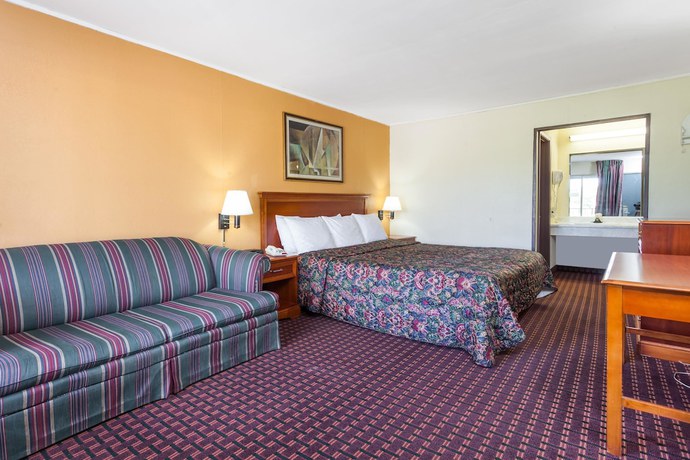 Imagen de la habitación del Hotel Days Inn By Wyndham Seymour. Foto 6