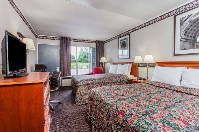 Imagen de la habitación del Hotel Days Inn By Wyndham Seymour. Foto 9