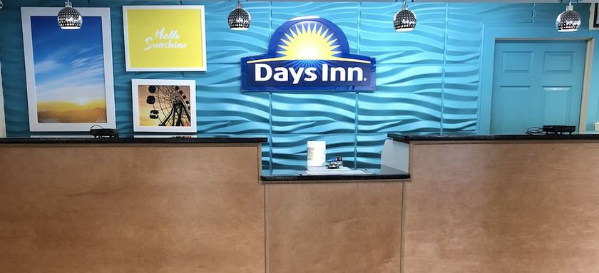 Imagen de los interiores del Hotel Days Inn By Wyndham Sharonville. Foto 20