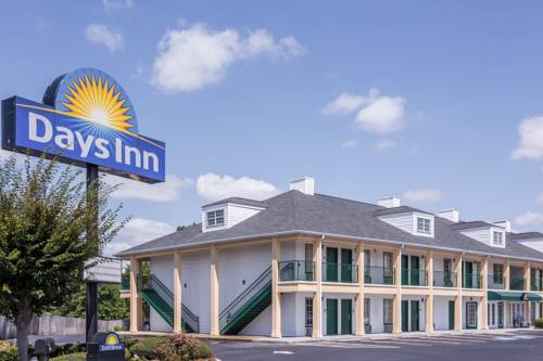 Imagen general del Hotel Days Inn By Wyndham Simpsonville. Foto 1