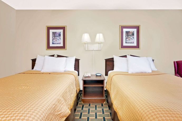 Imagen de la habitación del Hotel Days Inn By Wyndham Spartanburg. Foto 7