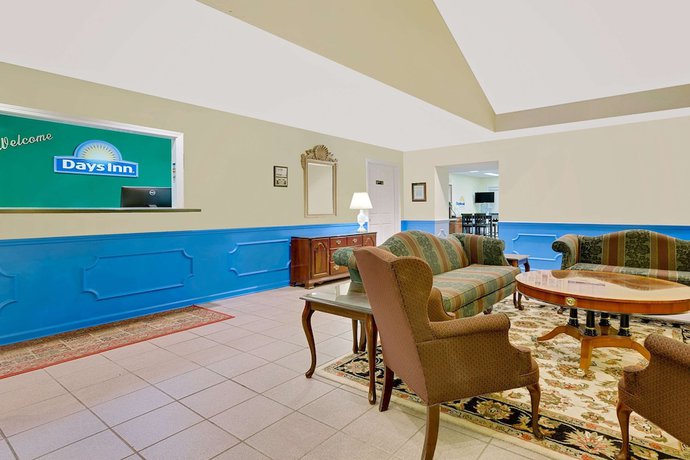 Imagen de los interiores del Hotel Days Inn By Wyndham Spartanburg. Foto 12