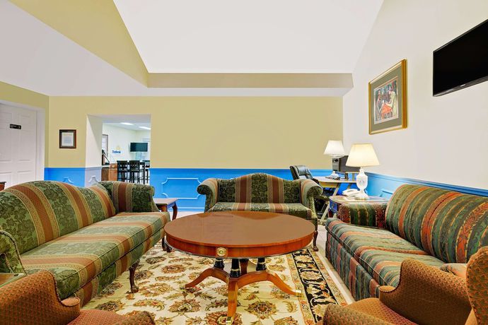 Imagen de los interiores del Hotel Days Inn By Wyndham Spartanburg. Foto 13
