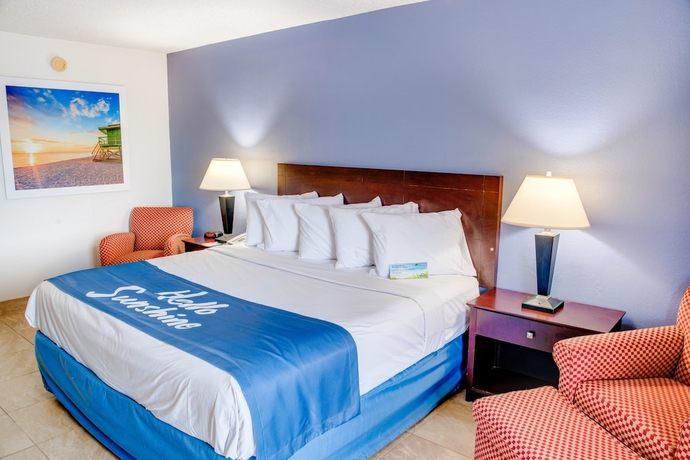 Imagen de la habitación del Hotel Days Inn By Wyndham St. Petersburg Tampa Bay Area. Foto 3