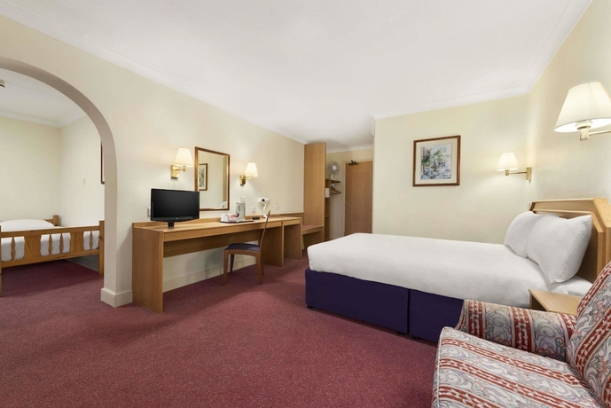 Imagen de la habitación del Hotel Days Inn By Wyndham Stafford. Foto 8