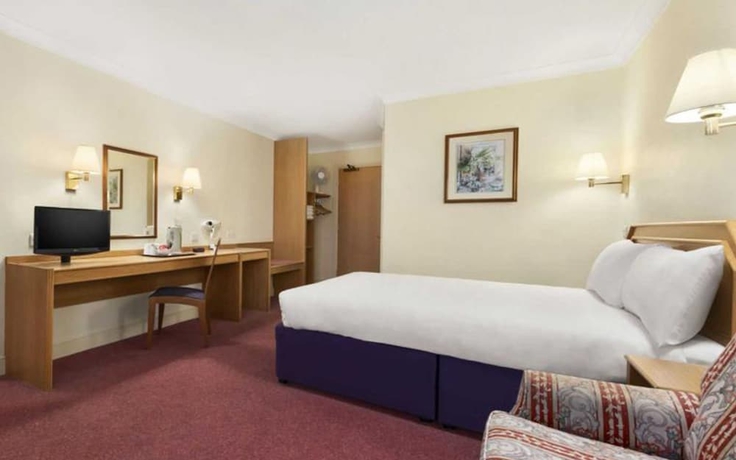 Imagen de la habitación del Hotel Days Inn By Wyndham Stafford. Foto 13