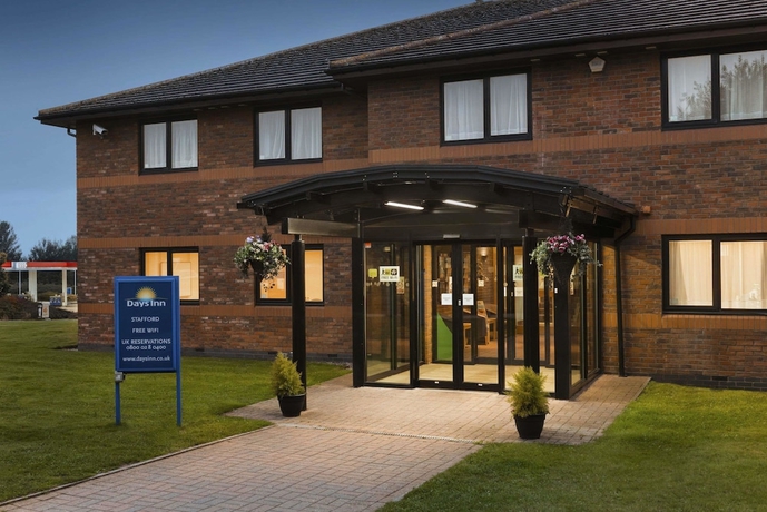 Imagen general del Hotel Days Inn By Wyndham Stafford. Foto 2