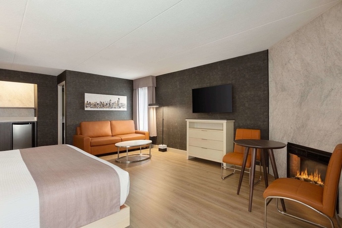 Imagen de la habitación del Hotel Days Inn By Wyndham Toronto West Mississauga. Foto 11