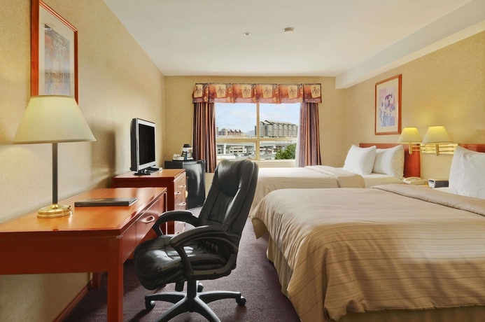 Imagen de la habitación del Hotel Days Inn By Wyndham Vancouver Airport. Foto 11