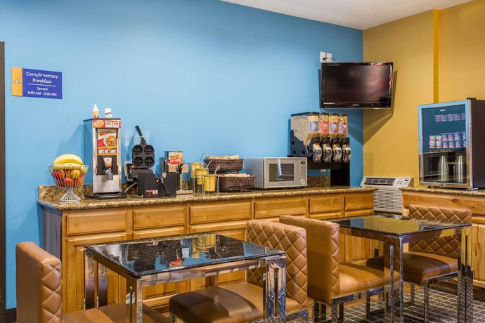 Imagen del bar/restaurante del Hotel Days Inn By Wyndham Vernal. Foto 3