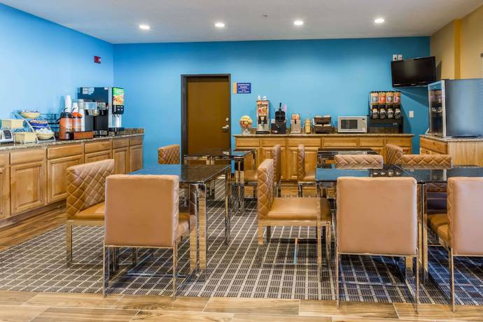 Imagen del bar/restaurante del Hotel Days Inn By Wyndham Vernal. Foto 4