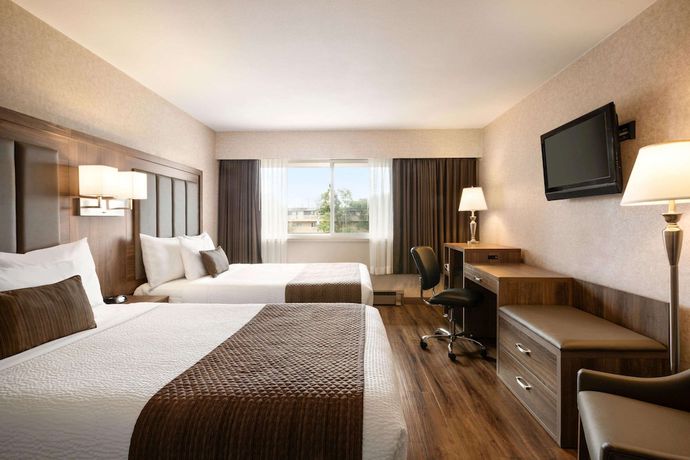 Imagen de la habitación del Hotel Days Inn By Wyndham Victoria On The Harbour. Foto 13