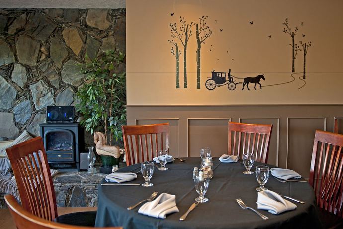 Imagen del bar/restaurante del Hotel Days Inn By Wyndham Victoria Uptown. Foto 4