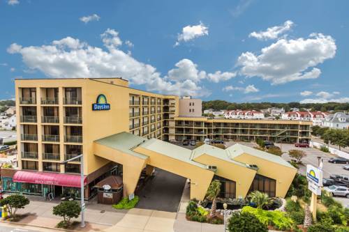 Imagen general del Hotel Days Inn By Wyndham Virginia Beach At The Beach. Foto 1