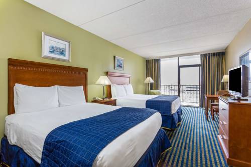 Imagen de la habitación del Hotel Days Inn By Wyndham Virginia Beach At The Beach. Foto 6