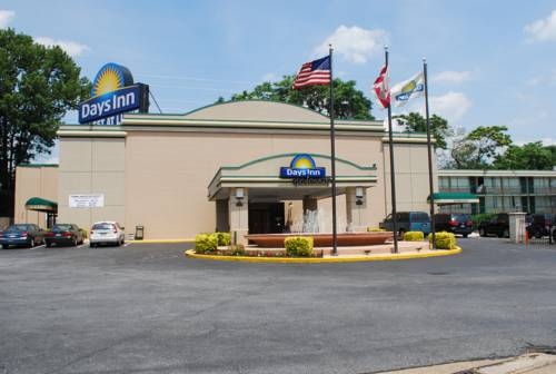 Imagen general del Hotel Days Inn By Wyndham Washington Dc/gateway. Foto 9