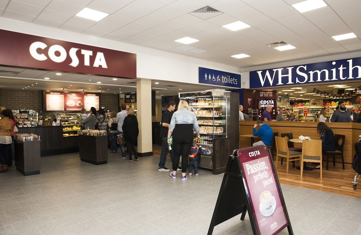 Imagen del bar/restaurante del Hotel Days Inn By Wyndham Watford Gap. Foto 4