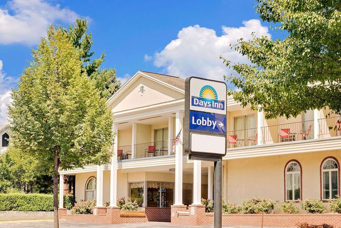 Imagen general del Hotel Days Inn By Wyndham Waynesboro, Waynesboro. Foto 1