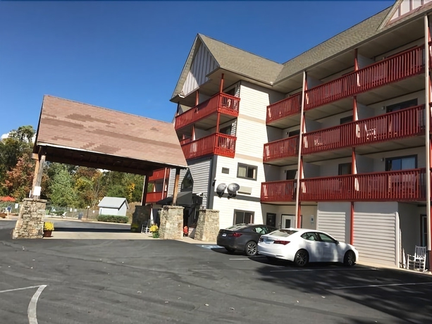Imagen general del Hotel Days Inn By Wyndham Waynesville Nc. Foto 4