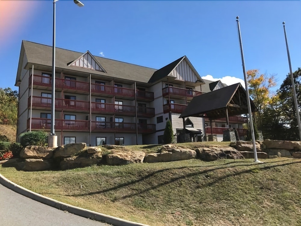 Imagen general del Hotel Days Inn By Wyndham Waynesville Nc. Foto 5