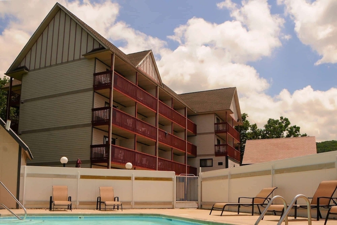 Imagen general del Hotel Days Inn By Wyndham Waynesville Nc. Foto 6