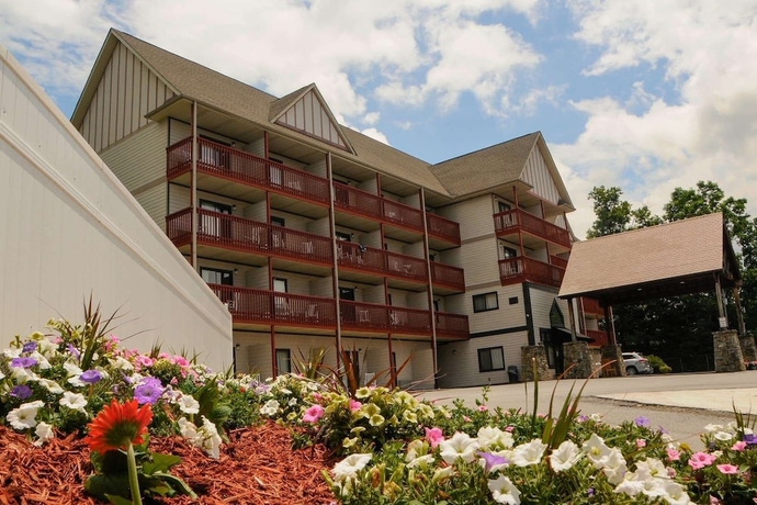Imagen general del Hotel Days Inn By Wyndham Waynesville Nc. Foto 7