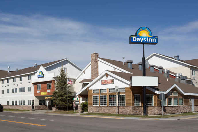 Imagen general del Hotel Days Inn By Wyndham West Yellowstone. Foto 1