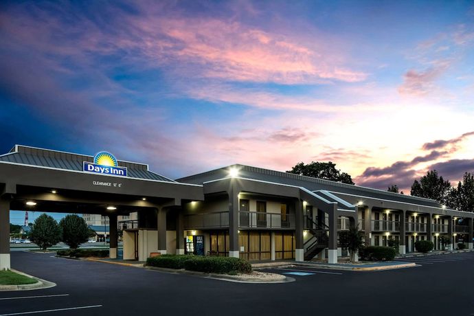 Imagen general del Hotel Days Inn By Wyndham Wilson. Foto 1