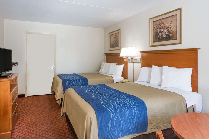 Imagen de la habitación del Hotel Days Inn By Wyndham Winston Salem North. Foto 4