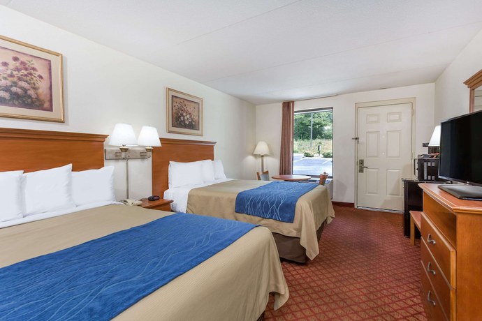 Imagen de la habitación del Hotel Days Inn By Wyndham Winston Salem North. Foto 16