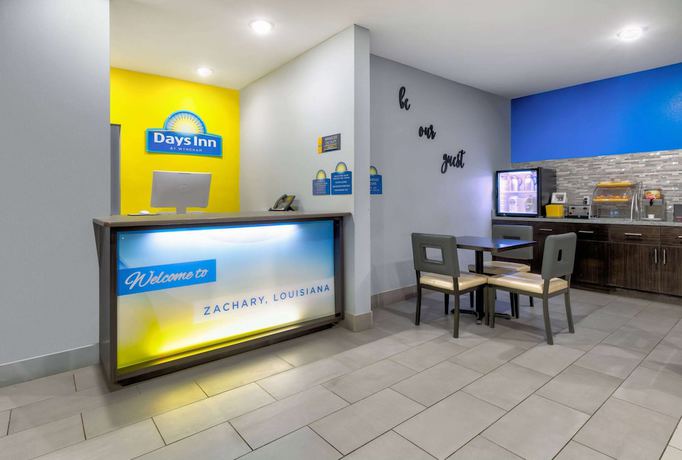 Imagen de los interiores del Hotel Days Inn By Wyndham Zachary La. Foto 17