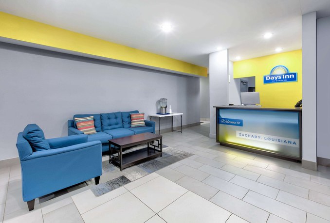Imagen de los interiores del Hotel Days Inn By Wyndham Zachary La. Foto 19