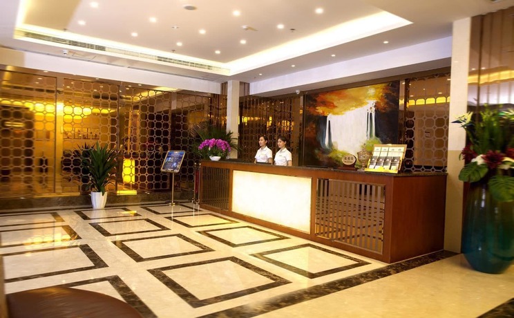 Imagen de los interiores del Hotel Days Inn Chongqing Guangyu Shangbin. Foto 3