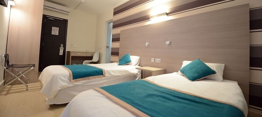 Imagen de la habitación del Hotel Day's Inn. Foto 5