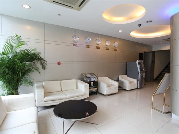 Imagen de los interiores del Hotel Days Inn Forbidden City. Foto 6