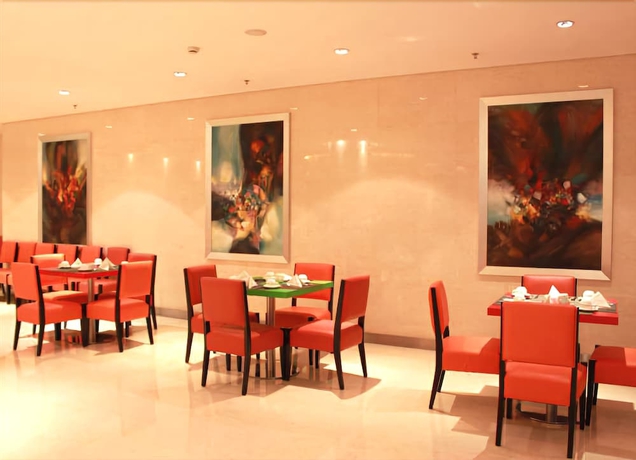 Imagen del bar/restaurante del Hotel Days Inn Guangzhou. Foto 3