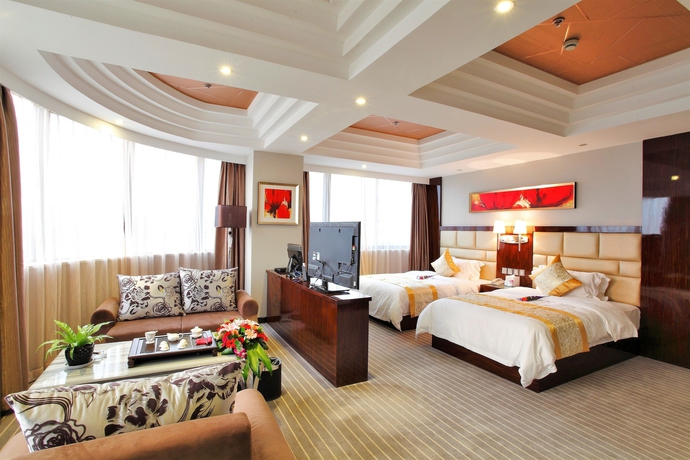Imagen de la habitación del Hotel Days Inn Hotspring Xiamen. Foto 7