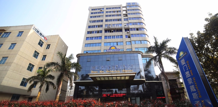 Imagen general del Hotel Days Inn Hotspring Xiamen. Foto 4