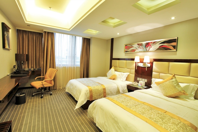 Imagen de la habitación del Hotel Days Inn Hotspring Xiamen. Foto 11
