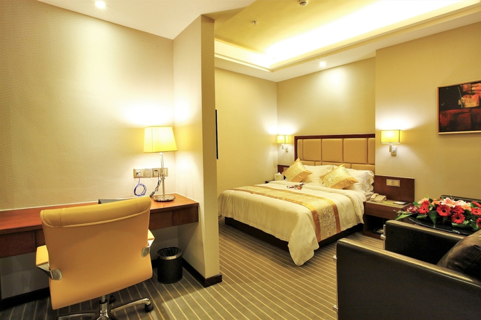 Imagen de la habitación del Hotel Days Inn Hotspring Xiamen. Foto 12